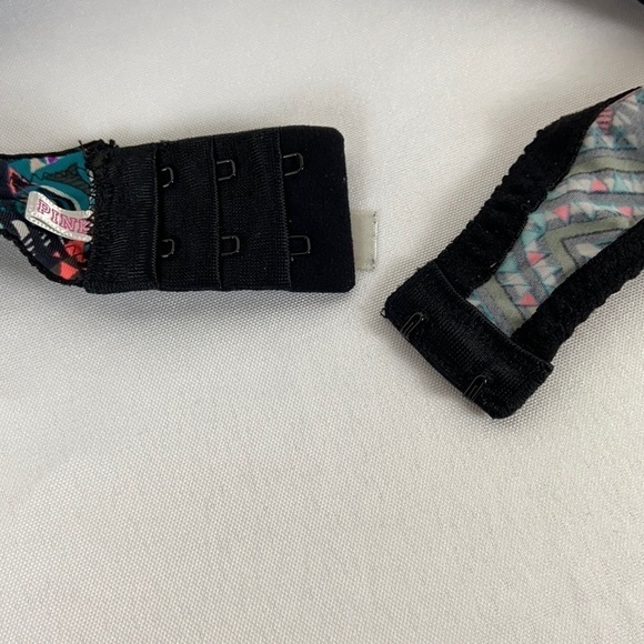 Victoria Secret Pink Classic or Crossback Wear Everywhere Colorful Push-up Bra - Picture 8 of 14